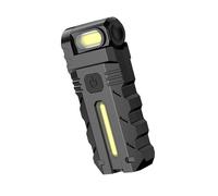 YIZITU USB Rechargeable Tactically Flashlight Waterproof Outdoor Emergencies Light Small Torch Work Pocket Lamp Enduring Small Torch Work