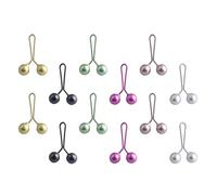 YIZITU Versatile Adjustable Scarf Holder with Pearls Embellishment Suitable for Muslims Women and Fashion Enthusiasts Elegant Scarf Clasp