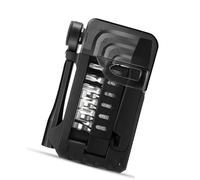 YIZITU Versatile Bike Electric Tool Steel Key Spokes Multipurpose Bicycles Maintenance for Outdoor Maintenance Light Weight Aluminum Cycling Repair