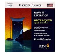 Beveridge – Yizkor Requiem – NAXOS