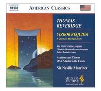 Beveridge – Yizkor Requiem – NAXOS