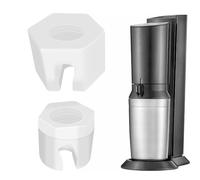 YIZWINS 2 PCS écrou de Remplacement de Soda, Compatibles Avec les Accessoires pour Jet, Spirit, Easy, Crystal, Terra, Duo 1.0 et 2.0, parfaits pour les Machines à eau gazeuse, barboteur