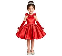 YiZYiF Fille Robe Ceremonie Enfant De Cérémonie Soiree Communion Cocktail | Fille Robe Ajustée Et Évasée,À Ourlet Bouffant,Plissée Trapèze,Gymnastique Danse,Cérémonie,Mariage,Soirée,Semi Formel