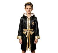 YiZYiF Garçon Tenue Boxe Enfant Ensemble De Box Deguisement Boxeur Garcon | Le Mma Et Le Muay Thai,Taille Plus Grande,Texture Douce Soyeuse,Spectacles Sur Scène,Jeu Déguisement,Training,Cosplay