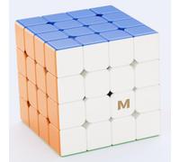 YJ MGC 4x4 Elite M Cube Puzzle Magnétique Speed Stickerless | YJ MGC Elite 4x4x4 M Cube Magique Version Magnétique (Stickerless)