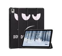 (YJ) Pour Nokia T21 T 21 10,4 pouces 2022 TA-1495 Étui en cuir PU Triple Smart Cover pour Nokia T10 2022 Tablet
