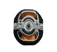 YJ58-12 CW Dans Le Sens Des Aiguilles D'une Montre 2 Pôles 4mm Diamètre D'arbre 2600 Tr/min Moteur À Pôle Ombragé AC220V 12-14W Autour Du Ventilateur Ventilateur Chaud