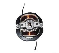YJ5812 Moteur électrique 220 V 12 W 2400 tr/min Cuivre Arbre long Construction compacte pour appareils de chauffage, purificateur d'air, sèche-linge, fiable, silencieux, robuste, noir