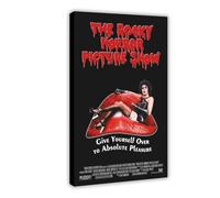 YJACED Impression sur toile The Rocky Horror Show Susan Sarandon 1975 - Décoration pour chambre à coucher, bureau, chambre - Cadeau - 40 x 60 cm