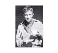 YJACED Mini affiche vintage originale de magazine Clipping - Blur's Damon Albarn (séance photo de 1993) - Décoration de chambre à coucher, bureau, cadeau - 20 x 30 cm