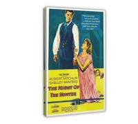 YJACED Poster du film The Night of The Hunter sur toile pour décoration de chambre à coucher, bureau, chambre, cadeau 30 x 45 cm