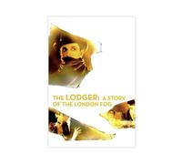 YJACED Poster sur toile The Lodger A Story of The London Fog - Décoration pour chambre à coucher, bureau, chambre - Cadeau - 50 x 75 cm