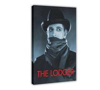 YJACED Poster sur toile The Lodger A Story of The London Fog - Décoration pour chambre à coucher, bureau, chambre - Cadeau - 20 x 30 cm