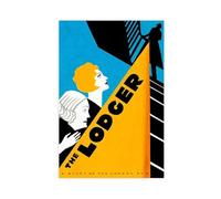 YJACED Poster sur toile The Lodger A Story of The London Fog - Décoration pour chambre à coucher, bureau, chambre - Cadeau - 50 x 75 cm