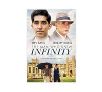 YJACED Poster sur toile The Man Who Knew Infinity - Décoration murale pour salon, chambre à coucher - 30 x 45 cm