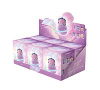 YJacuing Alien Stage Free Stage Series Blind Box Pom Pom Porte-clés Anime ALNST Mystery Peluche Sac Peluche, multicolore, Medium