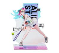 YJacuing Alien Stage Passion Love Series Figurine debout holographique en acrylique, marchandise officielle d'anime collectionnable pour le 3e anniversaire ALNST (Mizi)