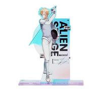 YJacuing Alien Stage Passion Love Series Figurine holographique en acrylique, produit officiel ALNST 3ème anniversaire de collection Anime (Luca)
