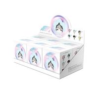 YJacuing Anime Alien Stage Baby Series Mystery Blind Box Figures, statues de collection sous licence officielle (ensemble complet, contient les 6 personnages)