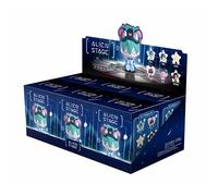 YJacuing Anime Alien Stage Free Stage Series Mystery Blind Box Figures, statues sous licence officielle, à partir de 15 ans (ensemble complet, contient les 6 personnages)