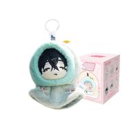 YJacuing Porte-clés Anime Alien Stage Teruterubozu Series Mystery Blind Box Porte-clés sous licence officielle Chibi Bag Charm, Multicolore, Medium
