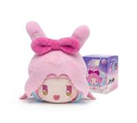 YJacuing - Porte-clés en peluche de lapin extraterrestre de la série Alien Stage, tête de pain, boîte mystère officiellement sous licence Anime ALNST, charme pour sac, Multicolore, Single Box