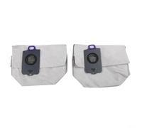 YJCC027 Lot de 4 sacs à poussière pour aspirateur robot Narwal X10 Pro, sacs de rechange pour station de base avec filtration avancée, capacité de 3,5 L, contenance hygiénique