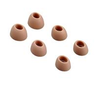 Yjcnelcr 1 lot d'embouts en silicone souple pour écouteurs intra-auriculaires W300bt avec suppression du bruit pour différents modèles d'écouteurs intra-auriculaires. Embouts souples confortables