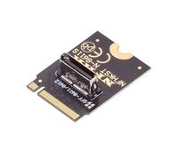 Yjcnelcr 2230 NVMe vers SFF-8612 SFF-8611 PCIE Adaptateur hôte vertical PCIE Convertisseur Connecteur Convertisseur Convertisseur