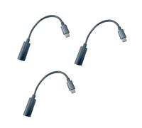 Yjcnelcr Adaptateur d'alimentation USB C vers DC5521 PD65W Câble de charge rapide Construction solide pour une utilisation fiable Câble d'alimentation USB C