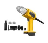 Yjcnelcr Aspirateur de voiture 10 000 PA sans fil puissant rechargeable