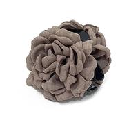 Yjcnelcr Barrettes à cheveux en forme de rose pour filles et femmes, barrettes à cheveux antidérapantes pour prendre des photos en forme de rose, épingles à cheveux pour queue de cheval haute,