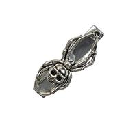 Yjcnelcr Barrettes à cheveux pour femme - Barrettes squelettes gothiques - Jolies barrettes de cosplay pour fille - Coiffe mignonne pour cosplay, printemps, festival, épingle à cheveux - Accessoires à