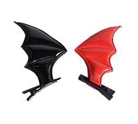 Yjcnelcr Barrettes à cheveux pour femme - Style gothique - En forme d'ailes de diable - Ornement de cheveux longs et courts - Épingles à cheveux antidérapantes - Accessoires de cheveux pour femmes et