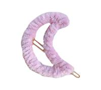 Yjcnelcr Barrettes à cheveux roses romantiques multi-formes pour femme, tout-petit, anniversaire, carnaval, accessoires à cheveux antidérapants pour femmes et filles
