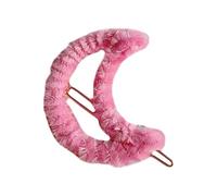 Yjcnelcr Barrettes à cheveux roses romantiques multi-formes pour femme, tout-petit, anniversaire, carnaval, accessoires à cheveux antidérapants pour femmes et filles