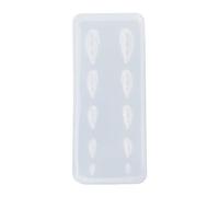 Yjcnelcr Bâton d'argile 3D facile à démouler pour oreille en résine époxy faite à la main