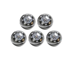 Yjcnelcr Boussole boule 20 mm Lot de 5 | Référence d'itinéraire en plein air, outil de transport mécanique, promenade au camping, accessoire d'activité