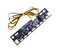 Yjcnelcr CA188 15-27" LCD Multiple-Interfaces Constant Current Board Multifonction LED Rétroéclairage Inverter Driver Board