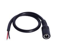 Yjcnelcr Câble d'alimentation DC6330 mâle vers extrémité ouverte 6,3 mm x 3,0 mm DC6330 pour alimentation informatique