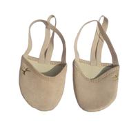 Yjcnelcr Chaussures de danse orientale pour femme - Demi-semelles rotatives - Ballerines rythmiques - Demi-semelles - Pour femme et fille