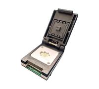 Yjcnelcr Efficiency BGA24 vers DIP24 Adaptateur pour programmateur T76 | Adaptateur convertisseur BGA24 vers DIP24 avec terre blindée pour applications de programmation T76 avec utilisation longue