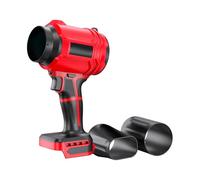 Yjcnelcr Ensemble de souffleur industriel sans balais 40 000 tr/min avec 2 buses interchangeables portable sans fil