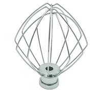 Yjcnelcr Fouet métallique de rechange pour tête de mixage - Facile à installer - En acier inoxydable