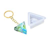 Yjcnelcr Grande résine carrée pour résine époxy Deep Cube Castes en silicone Accessoire pour la préservation des fleurs et projets Castes en silicone