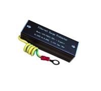 Yjcnelcr Inline Protection de câble RJ45 avec fil de terre pour armoire