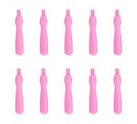 Yjcnelcr Lot de 10 poignées perforées pour feutrage - Outil de feutrage de rechange - Outil de couture