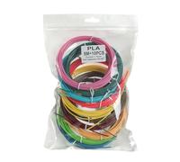 Yjcnelcr Lot de 10 recharges de filament haute température de 1,75 mm pour dessin créatif et impression
