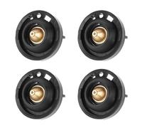 Yjcnelcr Lot de 4 buses d'arrosage électriques 1,8 mm Bronze Centre Présentation Substance Global Convient aux radiofréquences