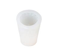 Yjcnelcr Moule en silicone en forme de princesse pour la fabrication de bougies en plâtre